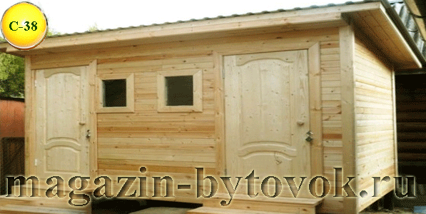 Утепленный сарай
